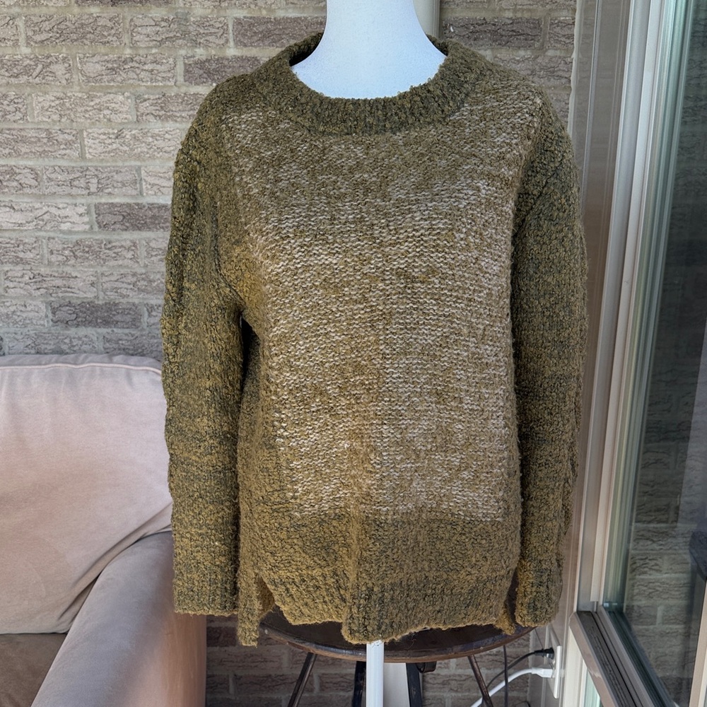 Olive Green Women's Sweater